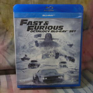 【Blu-ray/ブルーレイ】 ワイルド・スピード オクタロジー Blu-raySET/ブルーレイセット 8枚組 FAST＆FURIOUS OCTALOGY の画像4