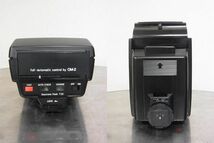 オリンパス OLYMPUS OM-2N シルバー フィルム一眼レフカメラ/Electronic Flash T32/MC SKYLIGHT 55mm・49mm/セット/まとめて/バッグ付_画像7