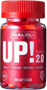 HALEO UP( up ) concentration power here .. place surface. Energie Charge enXtra(ga Ran garu extract ) theanine chirosin Cafe in 