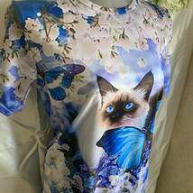 ♪♪♪猫ちゃんプリントTシャツ♪♪♪オシャレ&かわいい☆_画像3