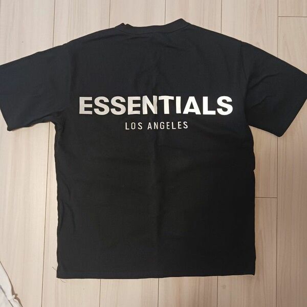 FOG ESSENTIALS Tシャツ男女兼用 エッセンシャルズ 背後大log