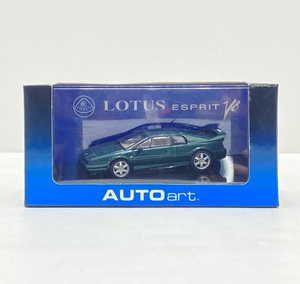 【中古】【開封】1/43 オートアート LOTUS ESPRIT V6 1996(ブラック) ミニカー [55402][240097162002]