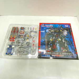 [ used ][ breaking the seal ]DA-92 armour equipment . body Powered combo i[ dia k long ] Takara Tommy toy [240095254394]