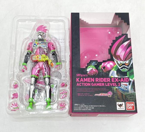 【中古】【開封】S.H.Figuarts 仮面ライダーエグゼイド アクションゲーマー レベル2 「仮面ライダーエグゼイド」 フィギュア[240095255256]