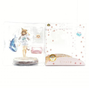 【中古】【開封品】きなこ おはようver. うちのねこが女の子でかわいい 1/6 フィギュア GOLDENHEAD ゴールデンヘッド[240095243614]