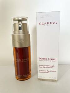 [ новый товар не использовался ]CLARINS Clarins двойной se- Ram EX 50ml