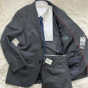  tag equipped * J Press J.PRESS suit setup cue ba beach gray ash stripe tailored jacket piping men's 