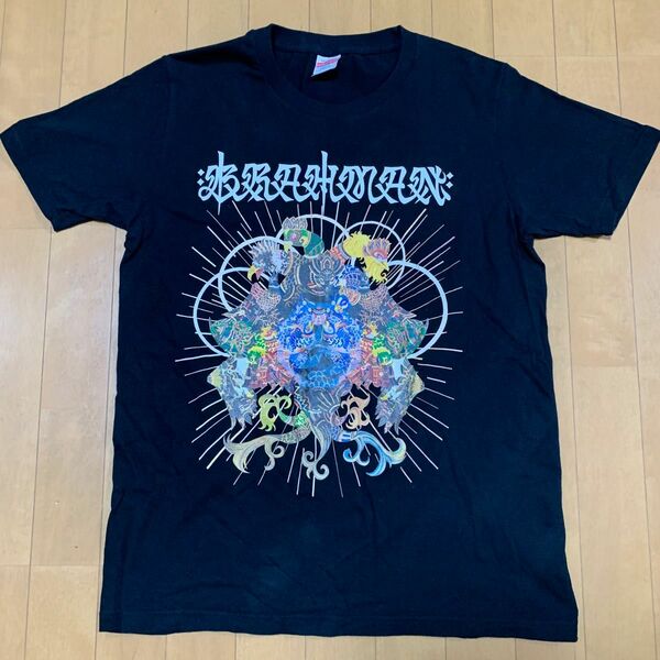 ブラフマン バンドTシャツ brahman L Tour 2018 梵匿 -bonnoku- バンT