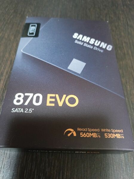 Samsung　870 EVO　1TB