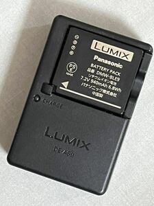 Panasonic LUMIX original charger DE-A99+ original battery DMW-BLE9 set Lumix Panasonic 