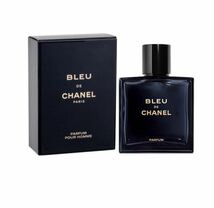 新品 Blue chanelブルー ドゥ シャネル パルファム 100ml #445225_画像4