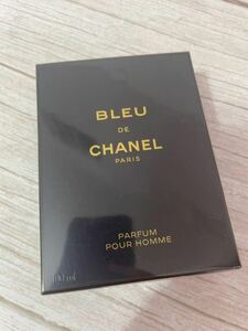 新品 Blue Chanel ブルー ドゥ シャネル パルファム 100ml香水 #445075