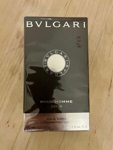 新品未開封BVLGARI ブルガリ プールオム ソワール オードトワレ 100ml #4450912