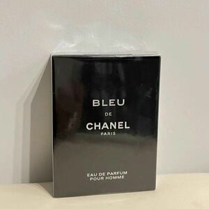 新品 シャネル CHANEL ブルー ドゥ オードパルファム EDP 100ml #445289