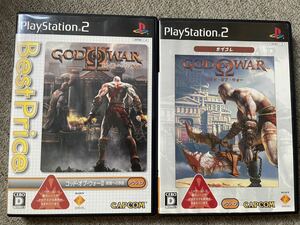 PS2 ゴットオブウォー　1&2セット　カプコレ　ベストプライス　CAPCOM GOD OF WAR ギリシャ神話アクション