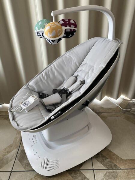 動作確認済み 4Moms mamaRoo5 ママルー 電動 バウンサー マルチモーションベビースリング 箱無し