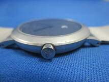 電池交換済/稼働品 CalvinKlein カルバンクライン K3111 K3112 メンズ クォーツ 腕時計 スイス製 「＃2050」_画像8