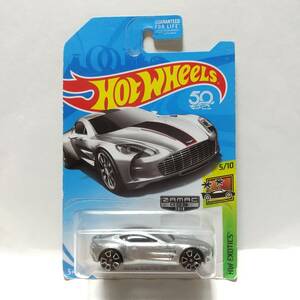 ホットウィール Hot Wheels /アストンマーティン ASTON MARTIN ONE-77 / ZAMAC ウォルマート限定