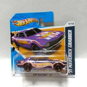 ホットウィール Hot Wheels /'71 マーベリック グラバー MAVERICK GRABBER /ショートカード