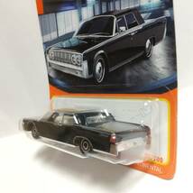 マッチボックス MATCHBOX/1964 リンカーン コンチネンタル LINCOLN CONTINENTAL_画像4