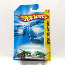 ホットウィール Hot Wheels/クロック ロッド CROC ROD /ファーストエディション_画像1