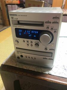 ONKYO FR-N3X CD MD Tunerアンプ