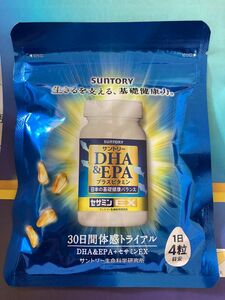 サントリー　DHA&EPA 120粒　新品未開封