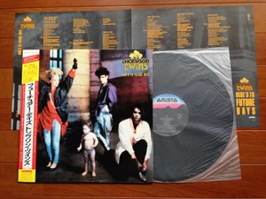 MINT Thompson Twins Here's To Future Days JPN original vinyl record Obi 80s MTV pop live aid post punk disco Nile Rodgers beatles