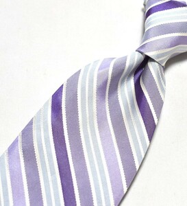 D824* Calvin Klein necktie stripe pattern *