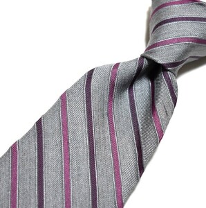 E012* Calvin Klein necktie stripe pattern *