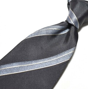 D246* Armani necktie stripe pattern *