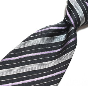 D403* Calvin Klein necktie stripe pattern *