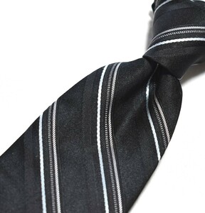 D811* Calvin Klein necktie stripe pattern *