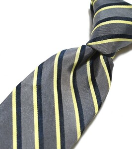 D874* Calvin Klein necktie stripe pattern *