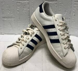 中古品　adidas　アディダス　スーパースター　IH7637 サイズ２７．５㎝　スニーカー