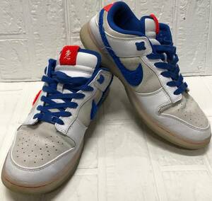 中古品 NIKE ナイキ ダンクロー　イヤーオブザラビット　FD4203-161 28㎝　スニーカー