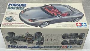 未組立 PORSCHE Boxster ポルシェ ボクスター 1/10 電動RCレーシングカー TAMIYA タミヤ 注目 99円スタート