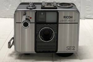 中古ジャンク品 RICHO リコー AUTO HALF オートハーフ SE2 動作未確認 （ 長期保管経年劣化有）)カメラ