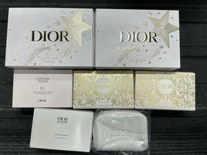 Dior ディオール ノベルティ ポーチ 7点 シュシュ 1点 おまとめ クリスチャンディオール 爆安 99円スタート 