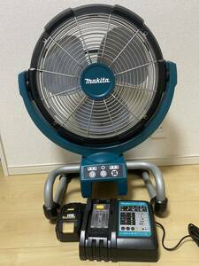 【送料無料】makita マキタ 充電式産業扇 CF300D 扇風機　ファン