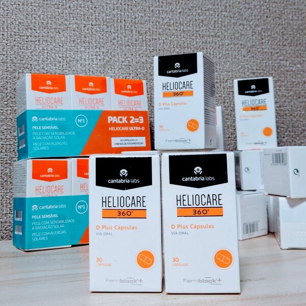 2個セット Heliocare ヘリオケア360°Dプラス