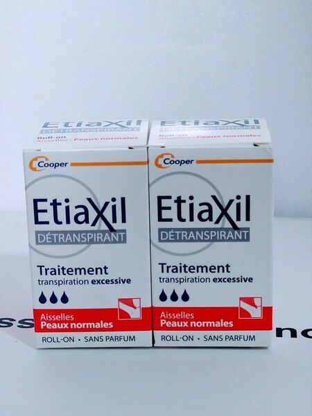 2個 エティアキシル Etiaxil デトランスピラン ノーマル肌用 15ml