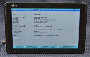  пуск подтверждено ( Junk планшет ) Fujitsu ARROWS Tab Q507/RB FARQ17009 * корпус только ( труба :KT147