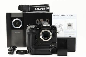 【箱付き・美品】 OLYMPUS オリンパス OM-D E-M1X ボディ OMシステム ミラーレス一眼カメラ 付属品多数 #1352