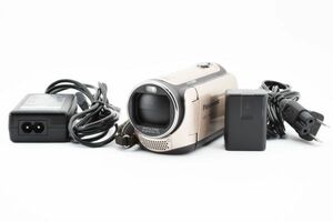 【動作好調】 Panasonic パナソニック HDR-TM45 キャメルベージュ デジタルビデオカメラ #1491
