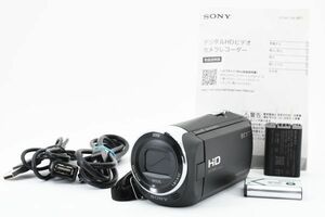 【動作好調】 SONY ソニー HDR-CX470 デジタルビデオカメラ HD ハンディカム #1601