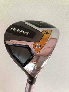 美品 ROGUE ローグ ST MAX FAST フェアウェイウッド Speeder NX 40 for Callaway Ｒ 3W【16°】