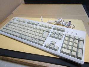 T.710.75~ FUJITSU 富士通 キーボード 中古品