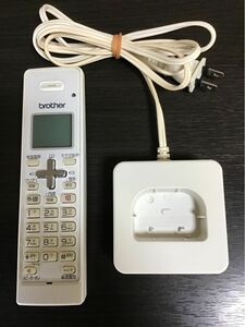  ブラザー　brother BCL-D110 子機　MFC-J710D 中古品　充電器付き　バッテリー欠品