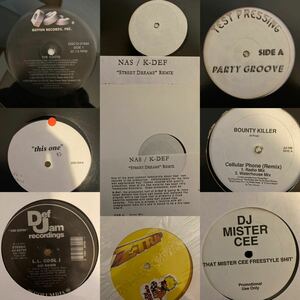 45枚セット レア アングラ 90's 00's hiphop dj koco muro pete rock ditc premier gangstarr ini alps cru brass tacks mobb deep